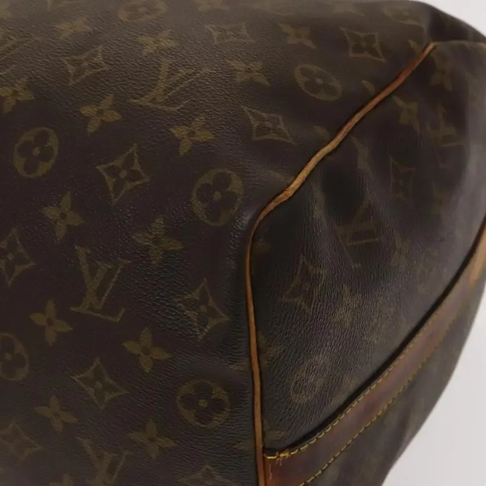 LOUIS VUITTON Monogram Keepall Bandouliere 50 Boston Bag M41416